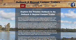 Desktop Screenshot of outbackandbeyond.com.au